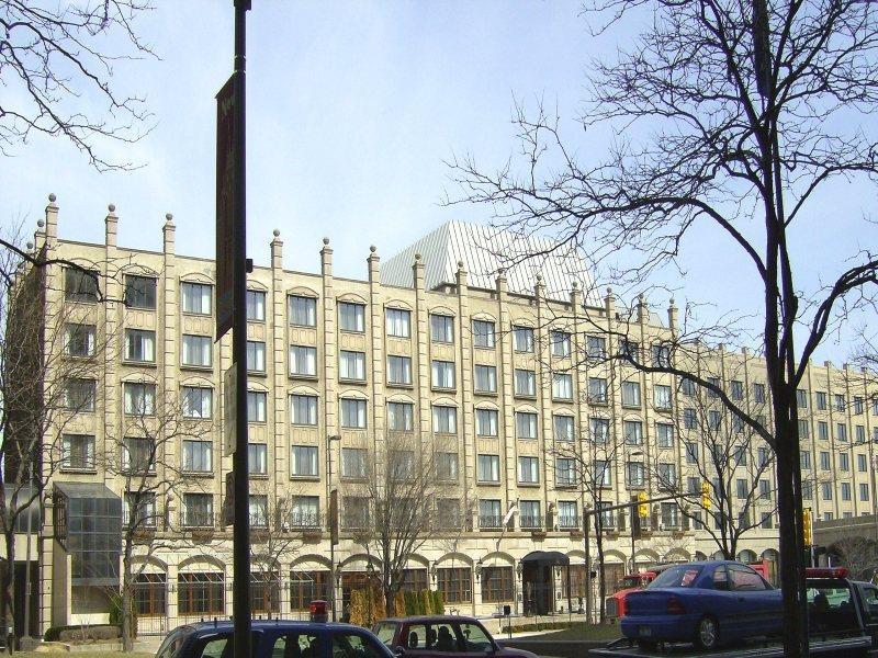 Hotel St. Regis Detroit Exterior photo